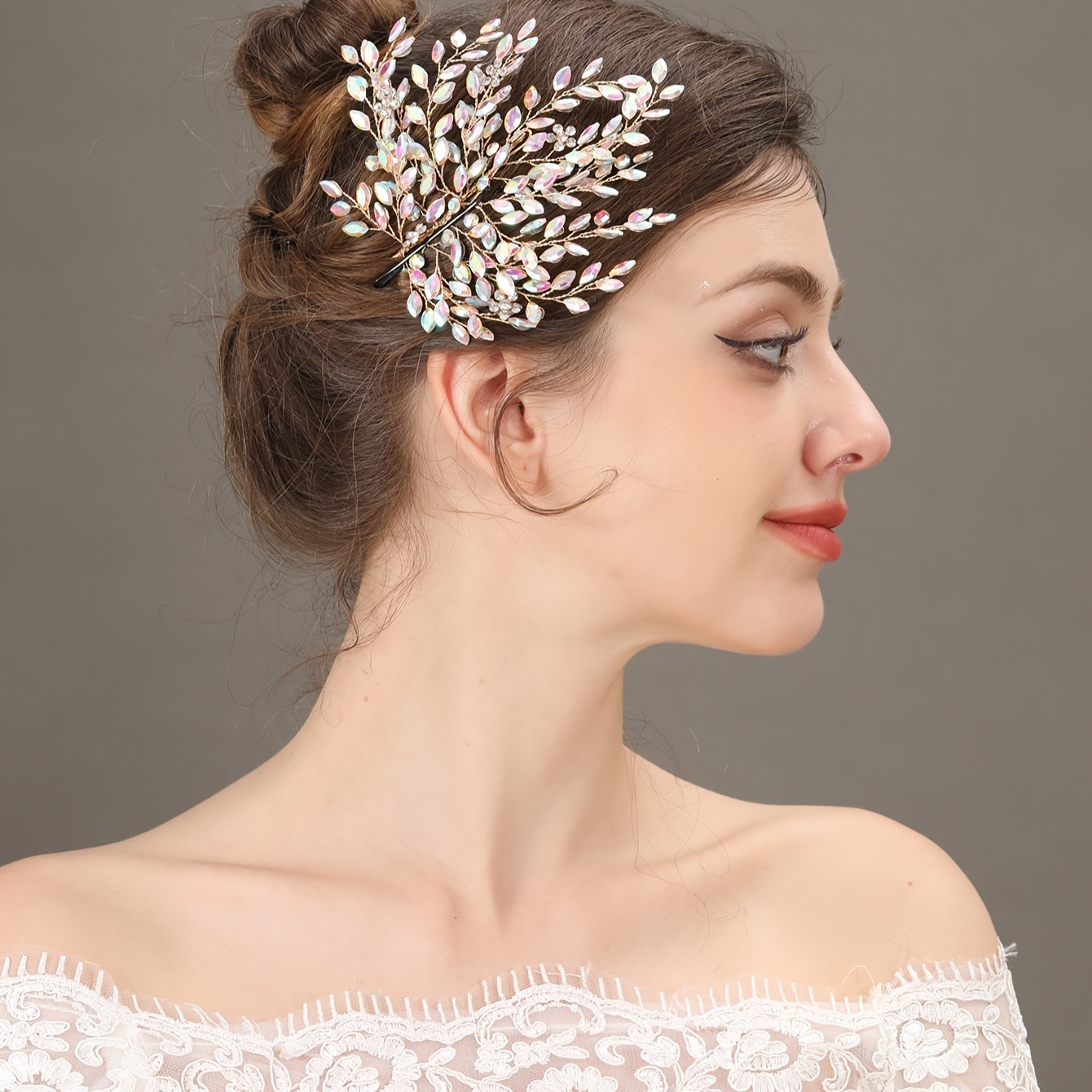 Bridal hair accessories handmade sale