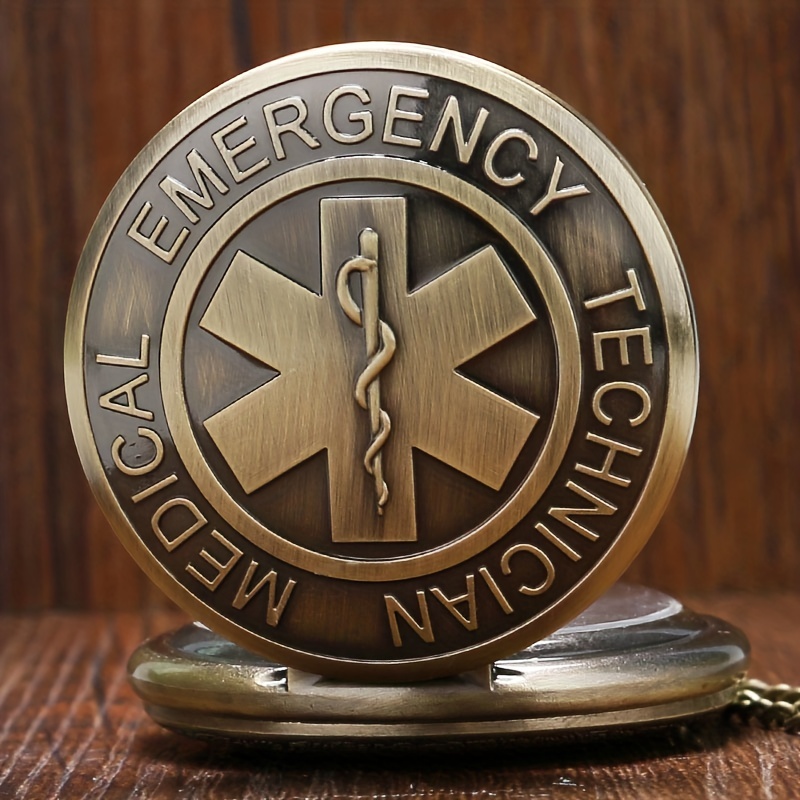 Emergency Medical Technician' Badge Nickel