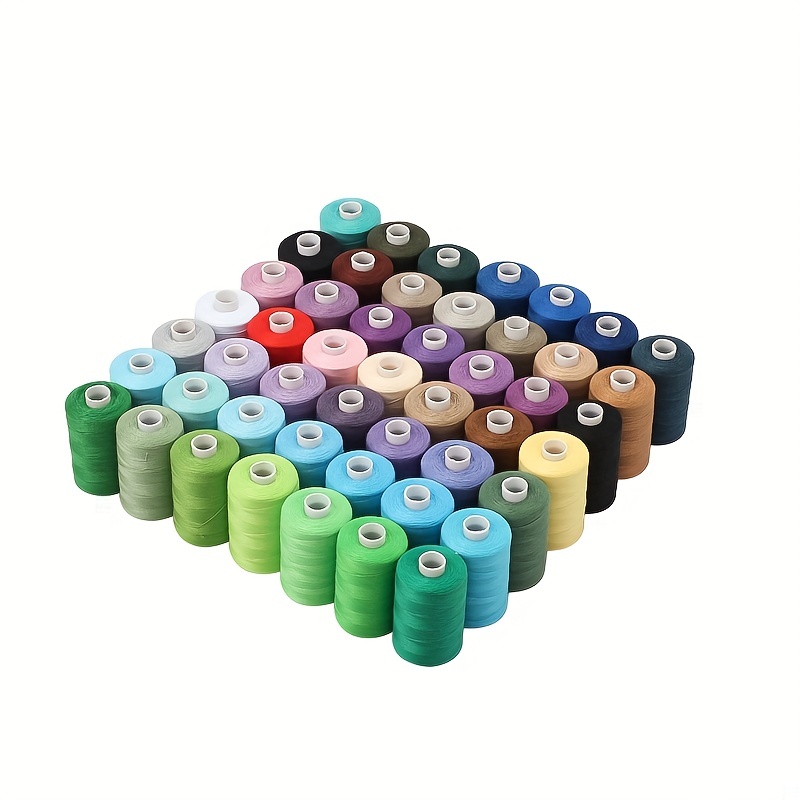 Premium Quality Polyester Sewing Thread Perfect For - Temu