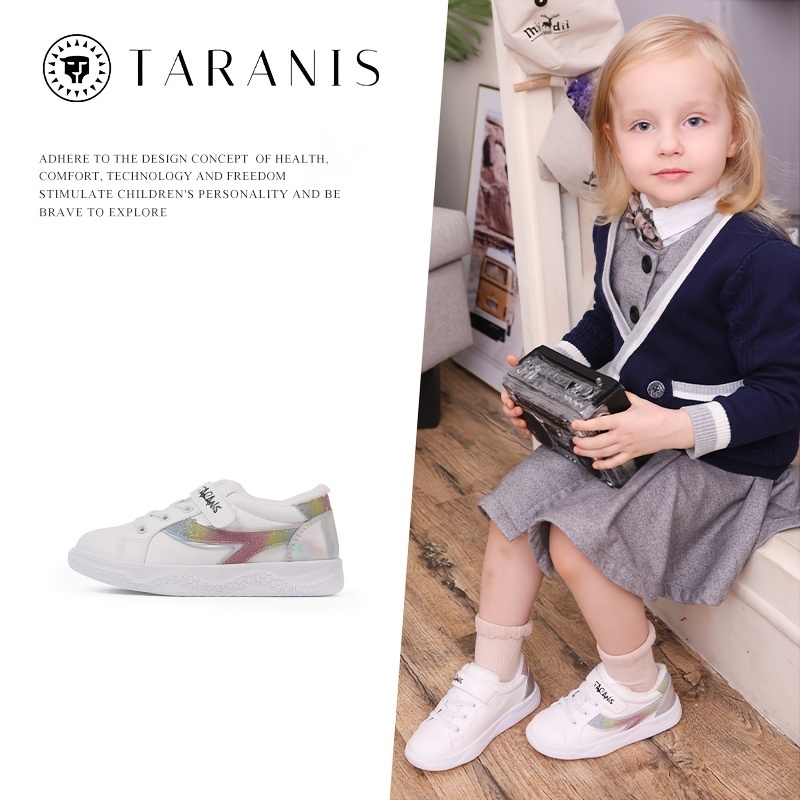 TARANIS Toddler Barefoot Sneakers - Slip-On Athletic Shoes For Boys & Girls, Lightweight & Flexible