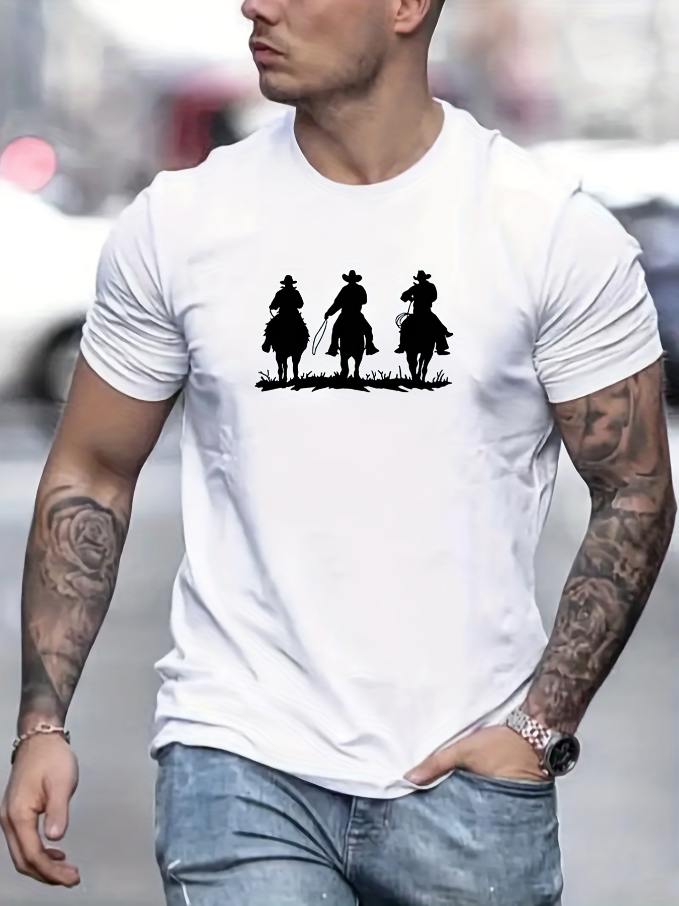 Men Cowboy Clothes - Temu Canada