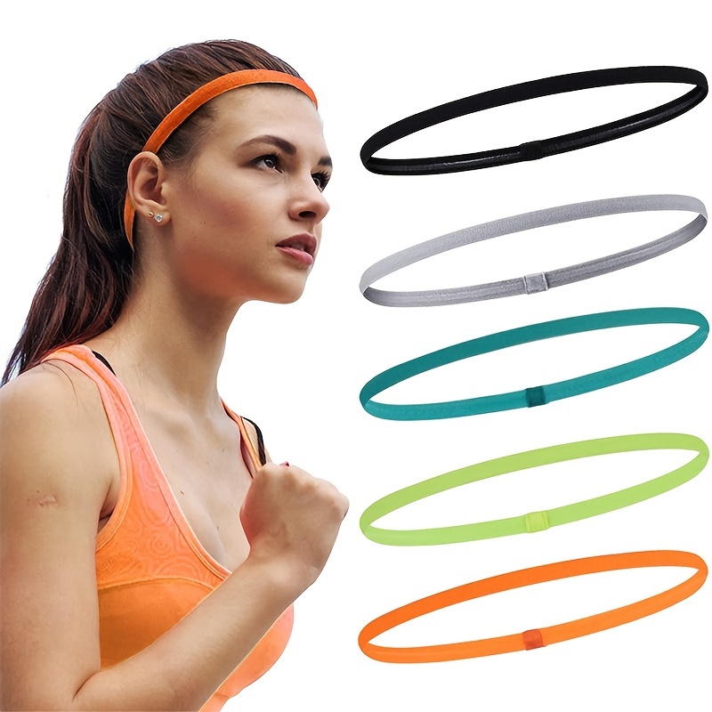 Women's Workout Headbands Sport Headband High Elasticity - Temu