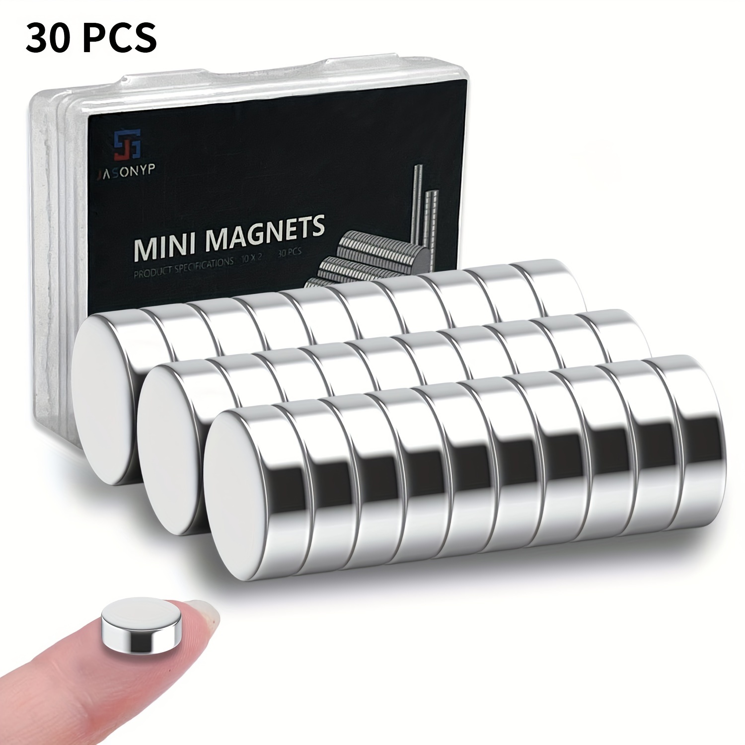 Jasonyp Bar Magnet, Powerful Neodymium Magnets, Powerful Permanent Rare  Earth Magnet, Strong Magnet, Small Powerful Magnets For Kitchen Tool  Storage Science Office - Temu