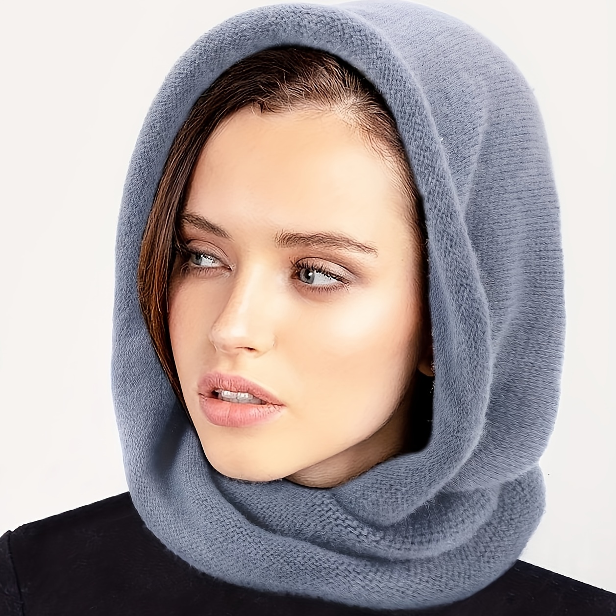 Hooded Fashion Wrap