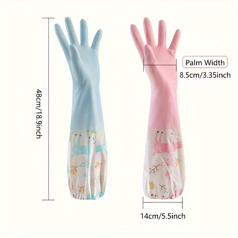 These Cotton-Lined Dish Gloves Make Cleaning Feel Like a Dream