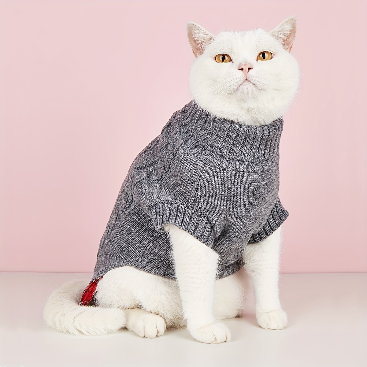 Soft Knit Sweater For Cats Cute Cozy Pullover For Autumn And Winter Cat  Clothing, High-quality & Affordable