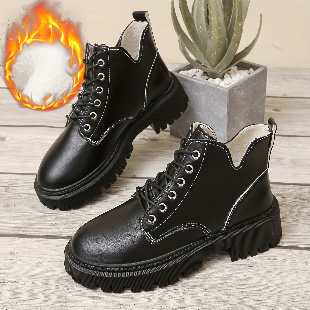 Women Ankle Boots - Temu Canada