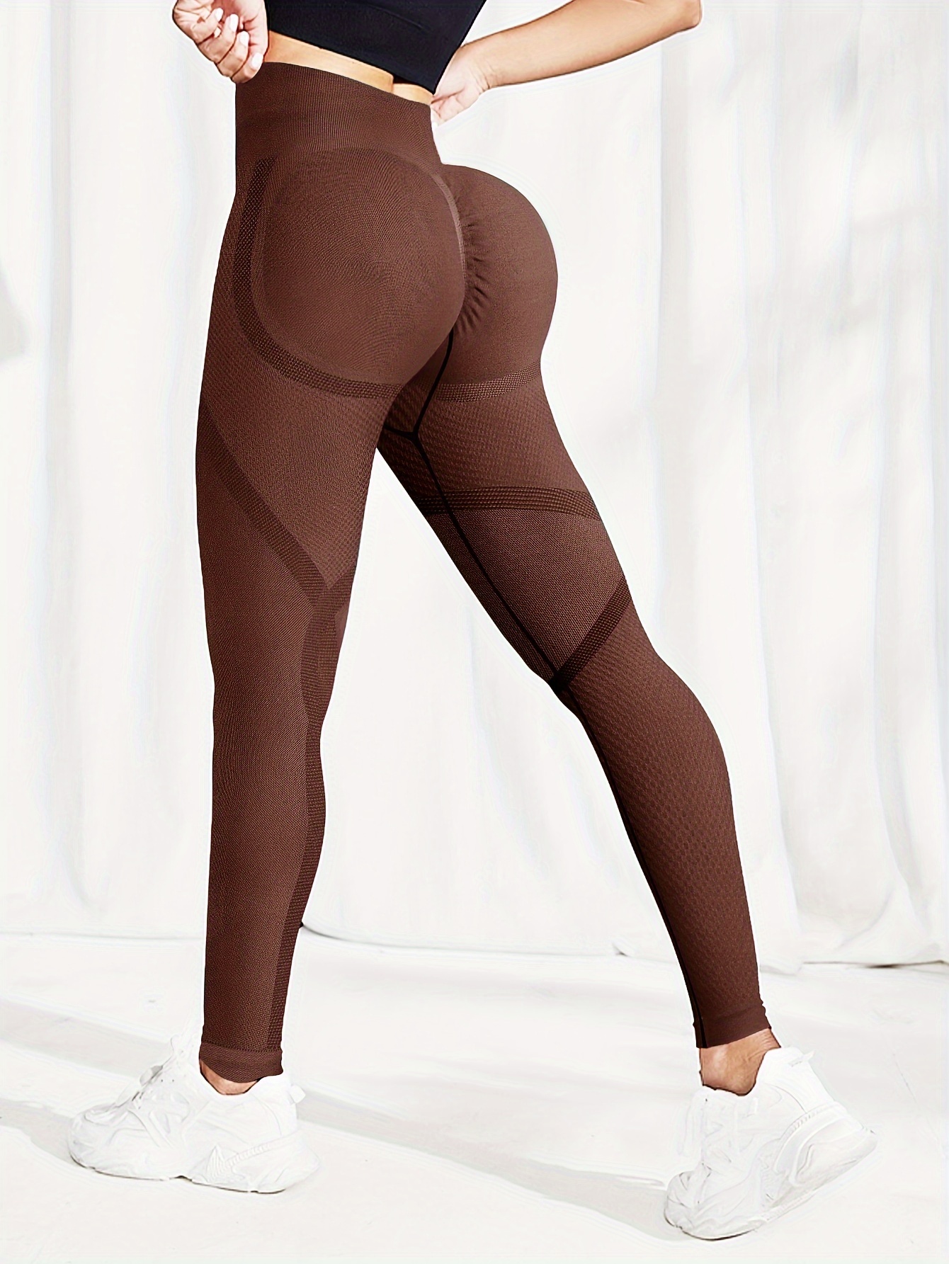 High Waisted Yoga Pants Soft Tummy Control Workout Leggings for Women –  OriginalFaja