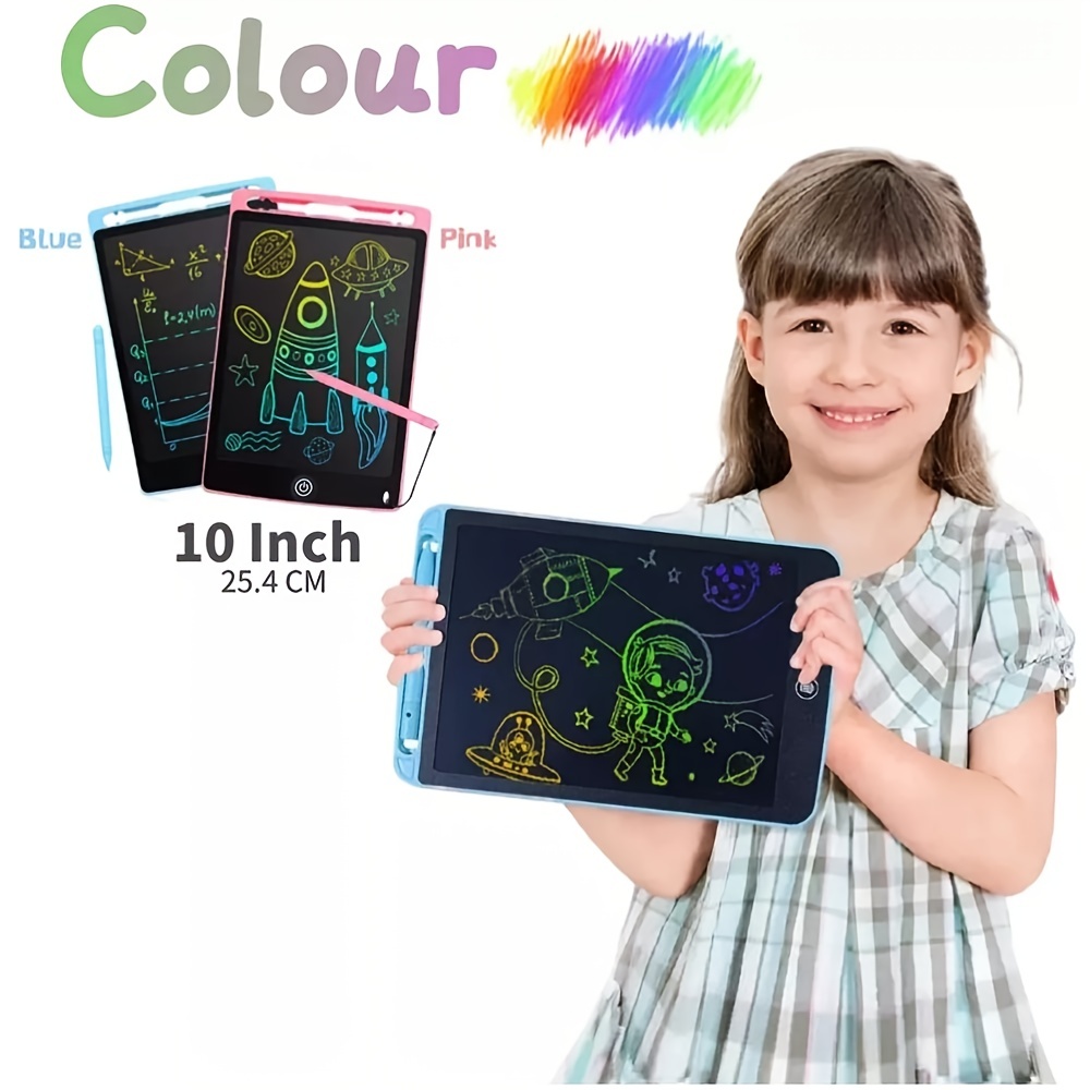 SAYLITA 12 Inch LCD Writing Tablet Kids,Toddler Toys Doodle Board Learning  Drawing Board Toys for 3 6 9 Year Old Boys Girls Birthday Gifts Idea Light