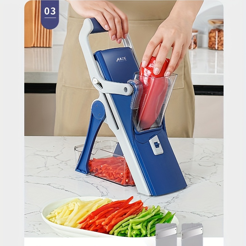 Multifunction Kitchen Slicer Vegetable Cutter Chopper PotatoFrench