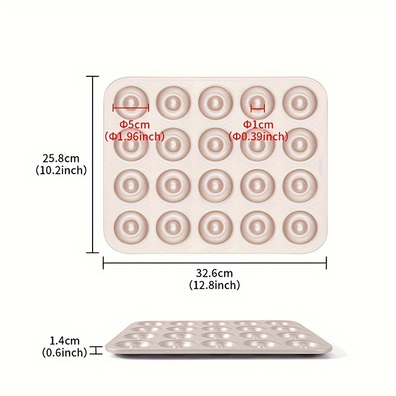 Moldes de cocina - Donuts HMOL5212