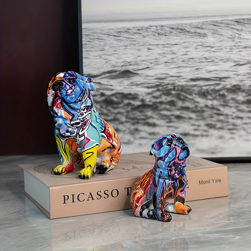 Sculpture de chien ballons colorés en résine - Maison & Déco/Objets et  Figurines - Merci Boutique