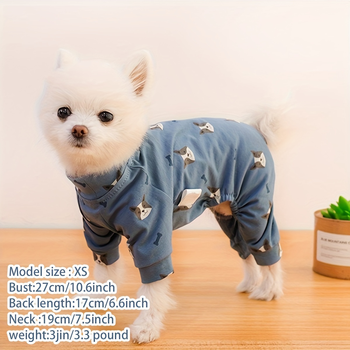 1pc Adorable Bear Pattern T Shirt Small Medium Dogs Cats Cute Comfortable  Pet Clothes No Leash Included, Find Great Deals
