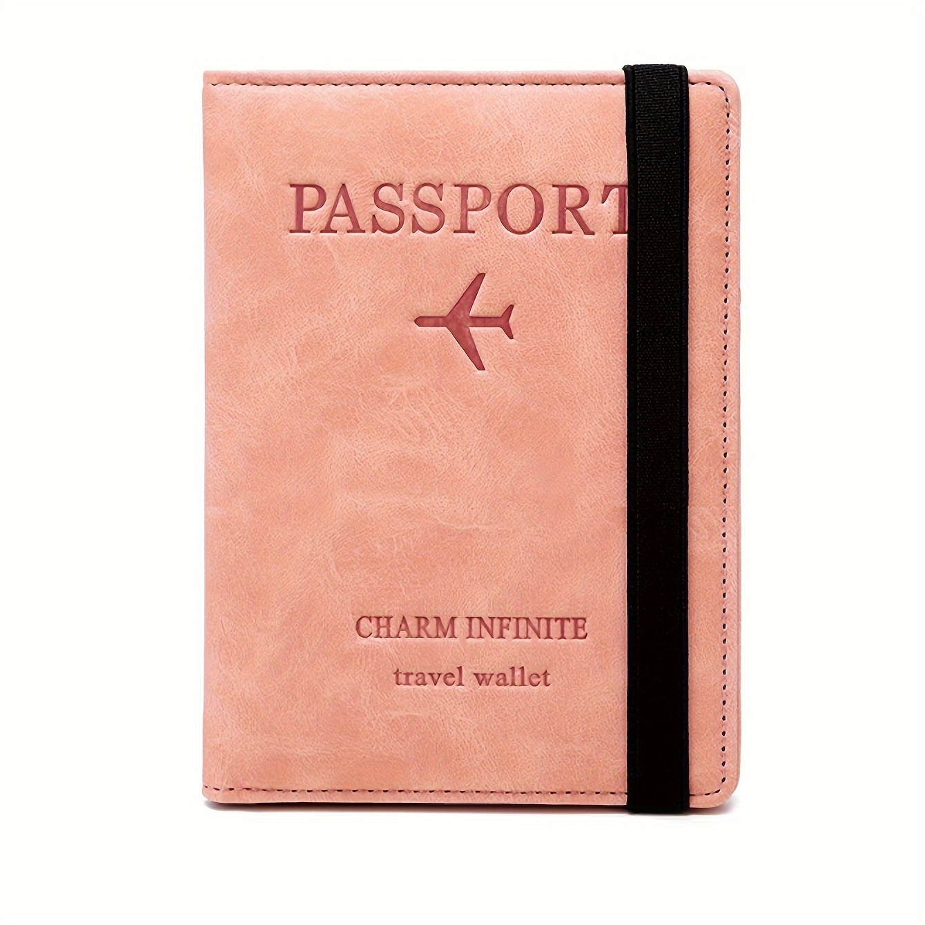 Passport Holder Rfid Anti furto Porta Passaporto Porta - Temu Italy