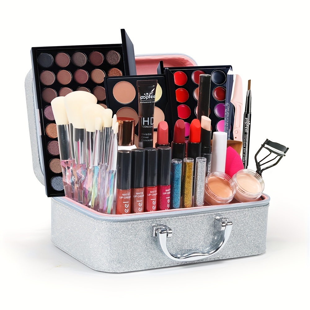 Makeup Kit for Women Full Kit, 25PCS Multi-Purpose Makeup Kit All-in-One  Makeup Gift Set Makeup Essential Starter Kit, Compact and Lightweight  Design for Girls, Women : Beauty & Personal Care 