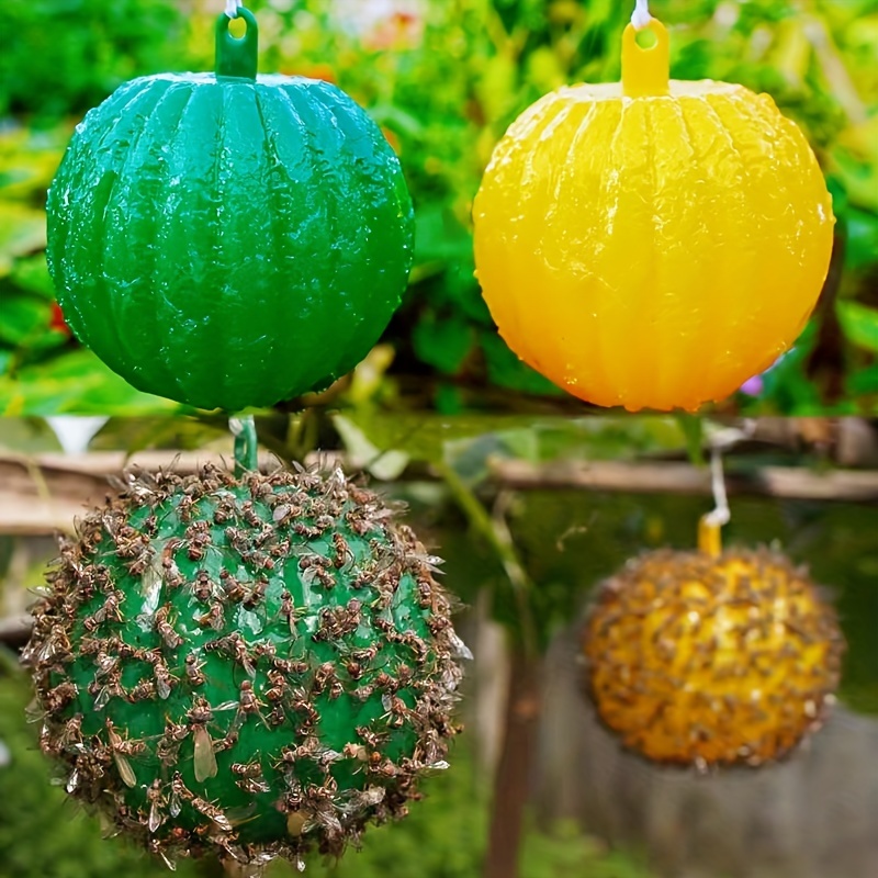 Indoor and Outdoor Fruit Fly Traps Yellow Sticky Plant Bug Fungus Fly Trap  Outdoor, Hangable Pluggable Traps (60-Pack) B091TLGJ5X - The Home Depot