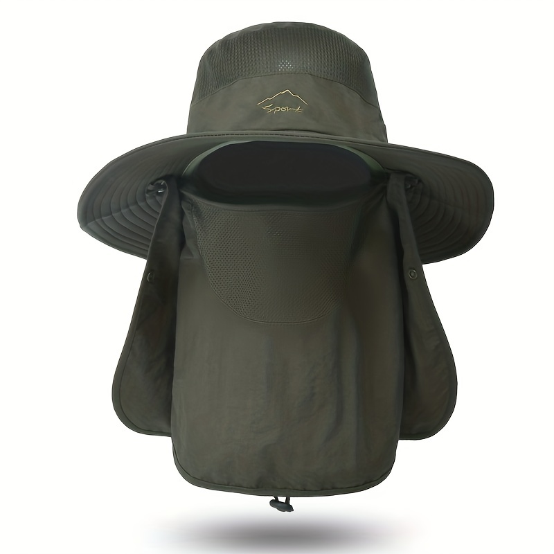 Fishermans Hat Male Sunshade Hat Summer Outdoor Quick Drying