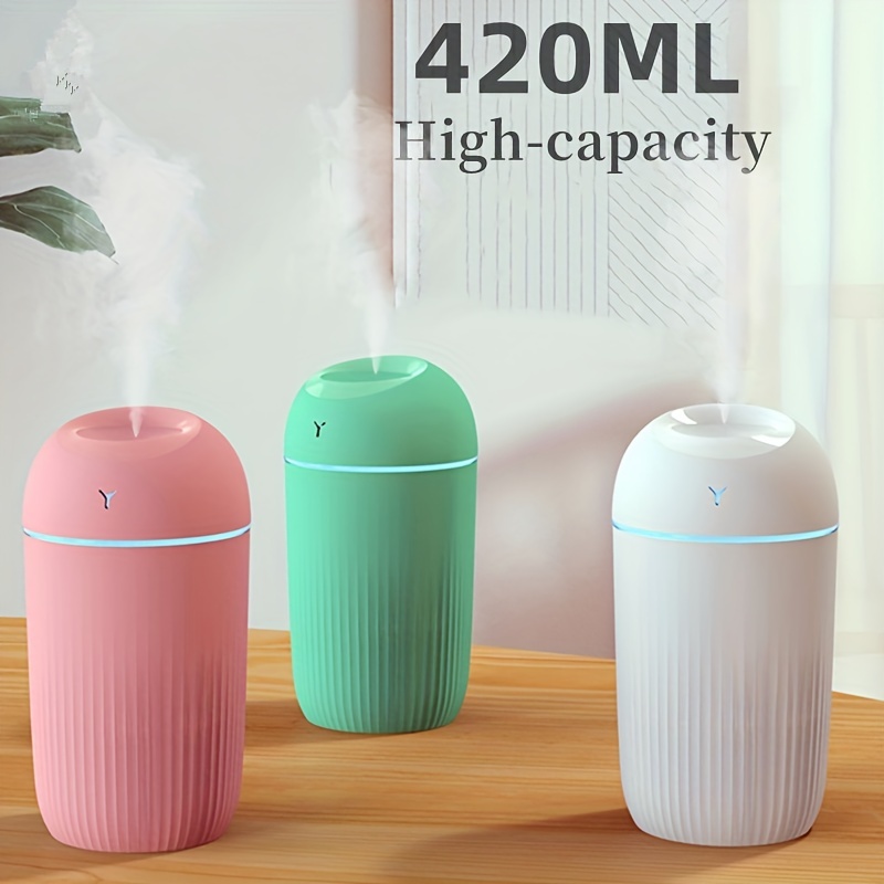 Waterless Aroma Essential Oil Diffuser Car USB Auto Aromatherapy Diffuser  Nebulizer Rechargeable Portable Mist Maker For Home