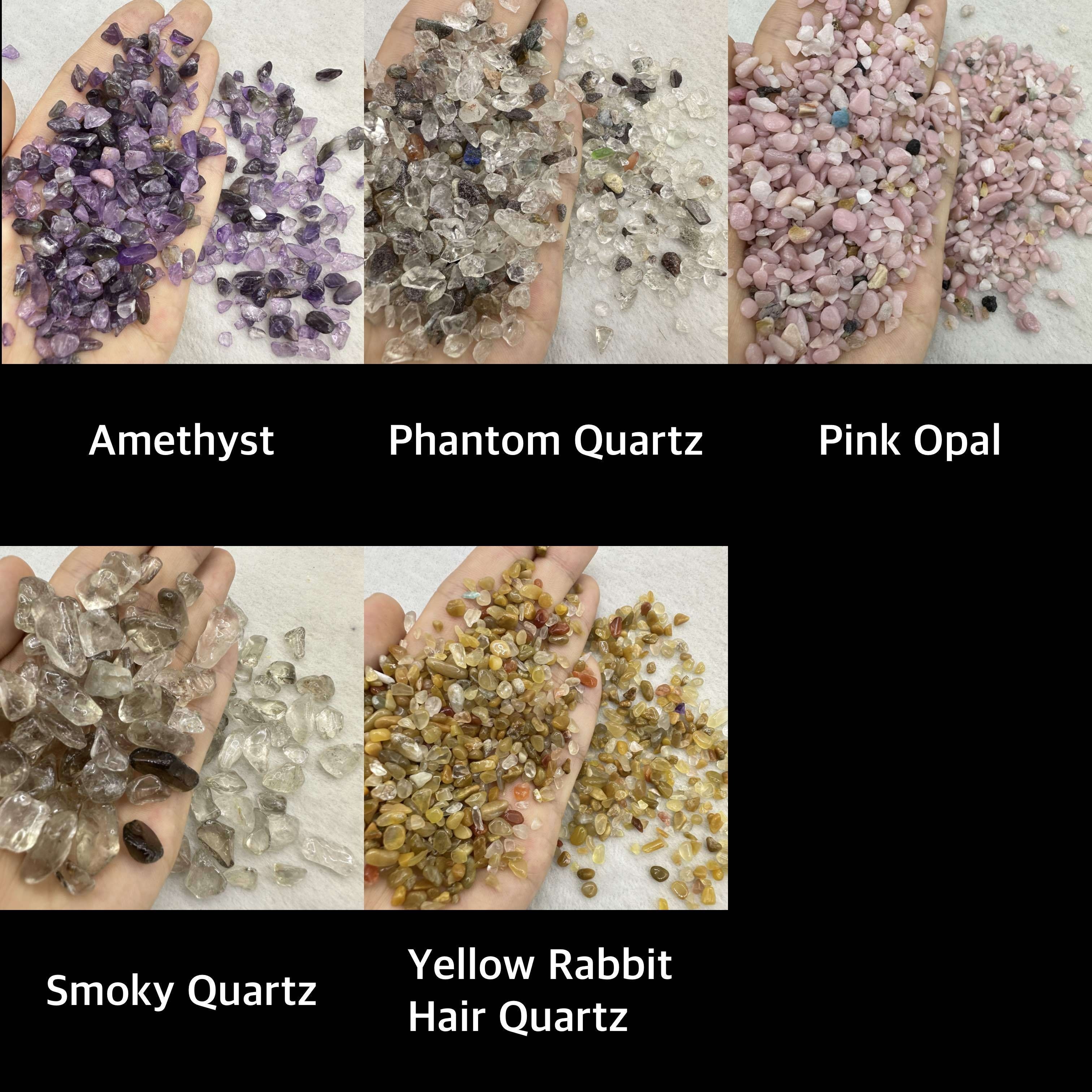 Smokey / Smoky Quartz Chip Semi-precious Healing Gemstone 
