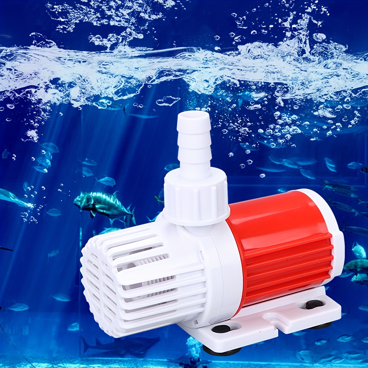 Pompe à eau Submersible à haut débit, 12V, 5m, 1000L/H, pour camping-car,  caravane, camping-car, accessoires d'aquarium de poissons