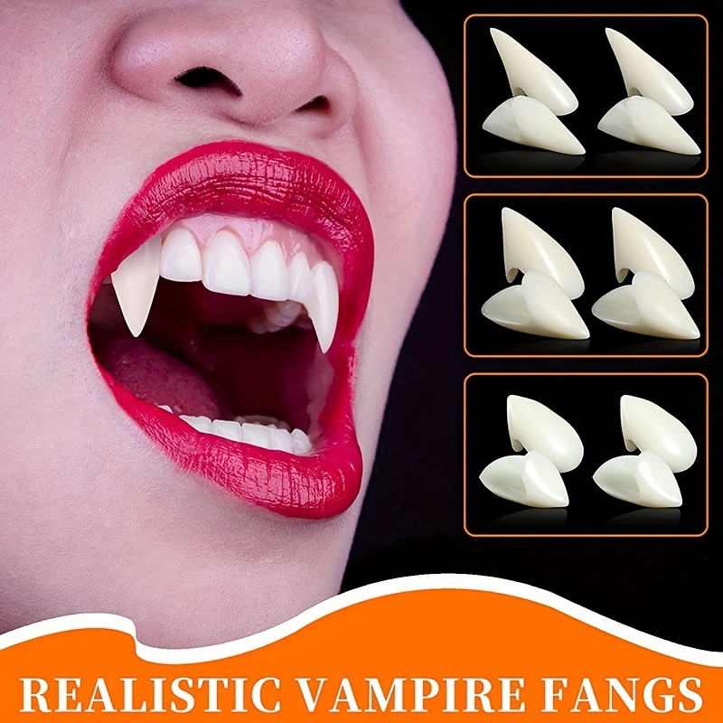  Vampire Tooth - Vampire Teeth Kids Halloween Denture