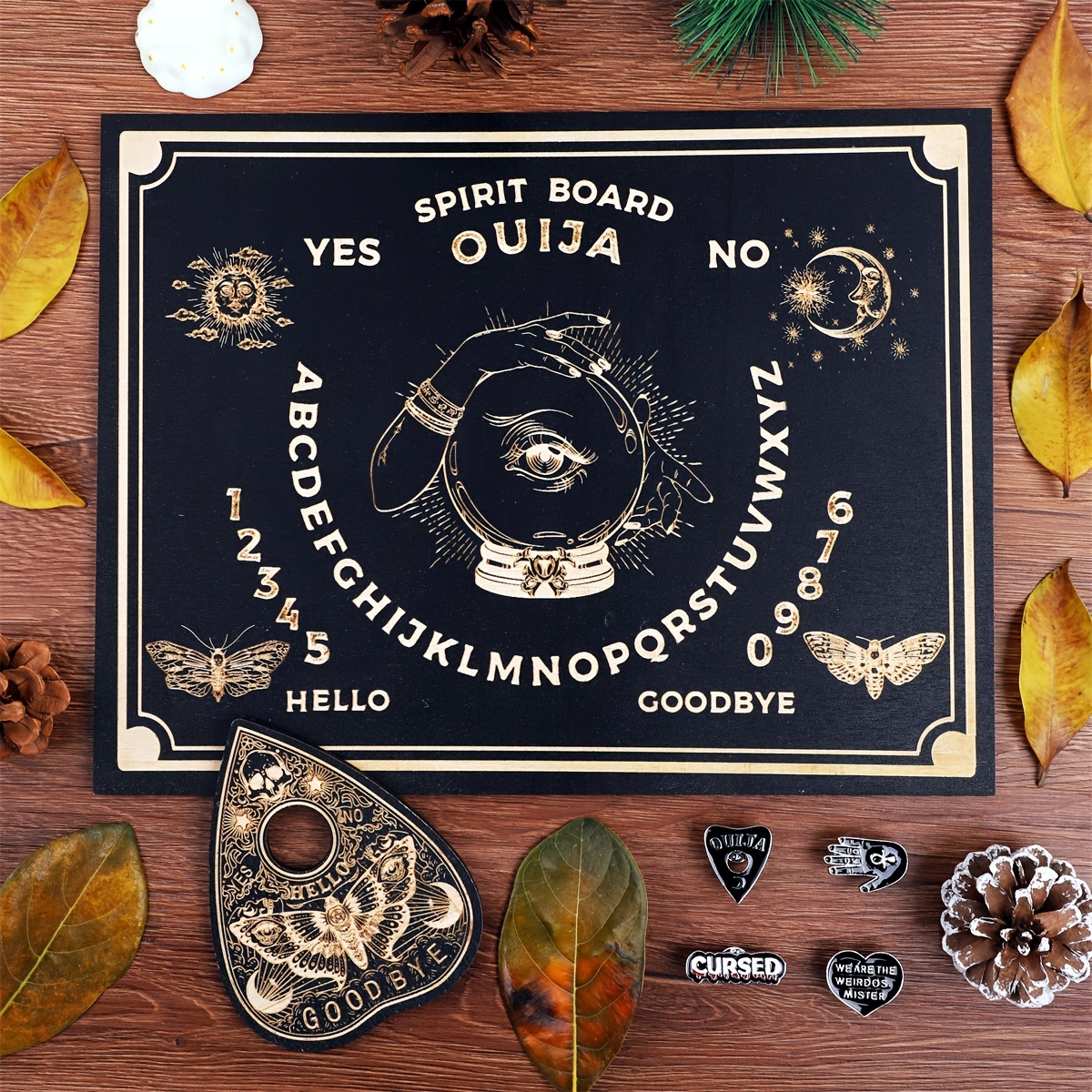 Kids Dowsing Divination Board Set - Unlock Inner Psychic