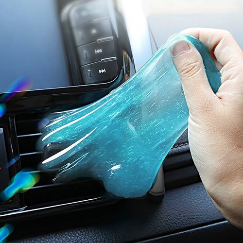 80g Cleaning Gel For Car Detail Tools Car Cleaning Automotive Dust Air Vent Interior Detail Putty Universal Dust Cleaner Tools For Cars