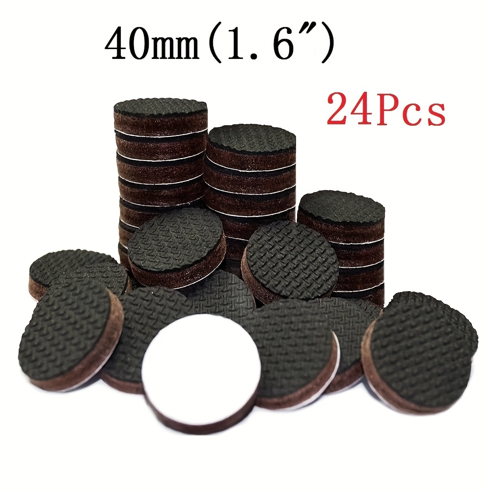 Self Adhesive Felt Furniture Pads Cuttable Anti Scratch - Temu