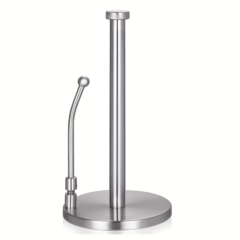 Kitchen Details Metal Chrome Paper Towel Holder