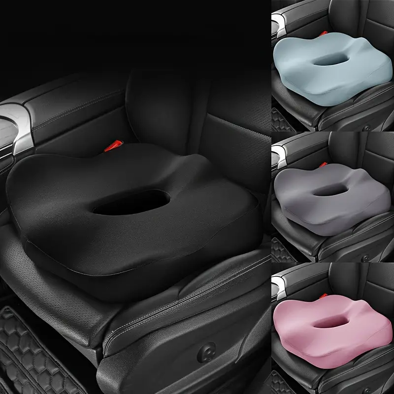 Seat Cushion for Car Seat Driver - Memory Foam Office Chair Cushions with  Larger