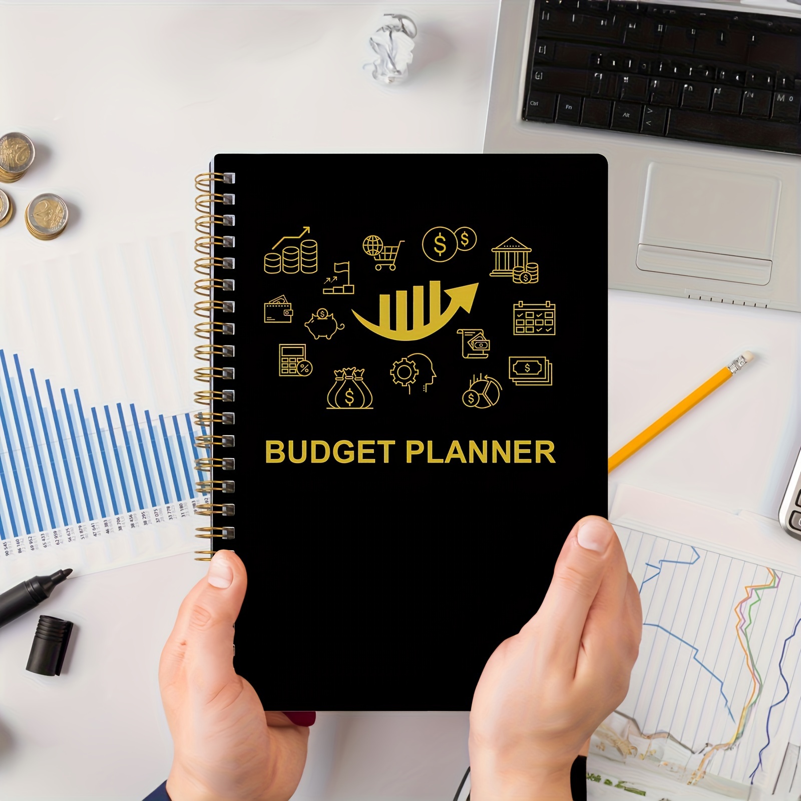 Budget Planner Obtenez Une Organisation Et Une Gestion - Temu France