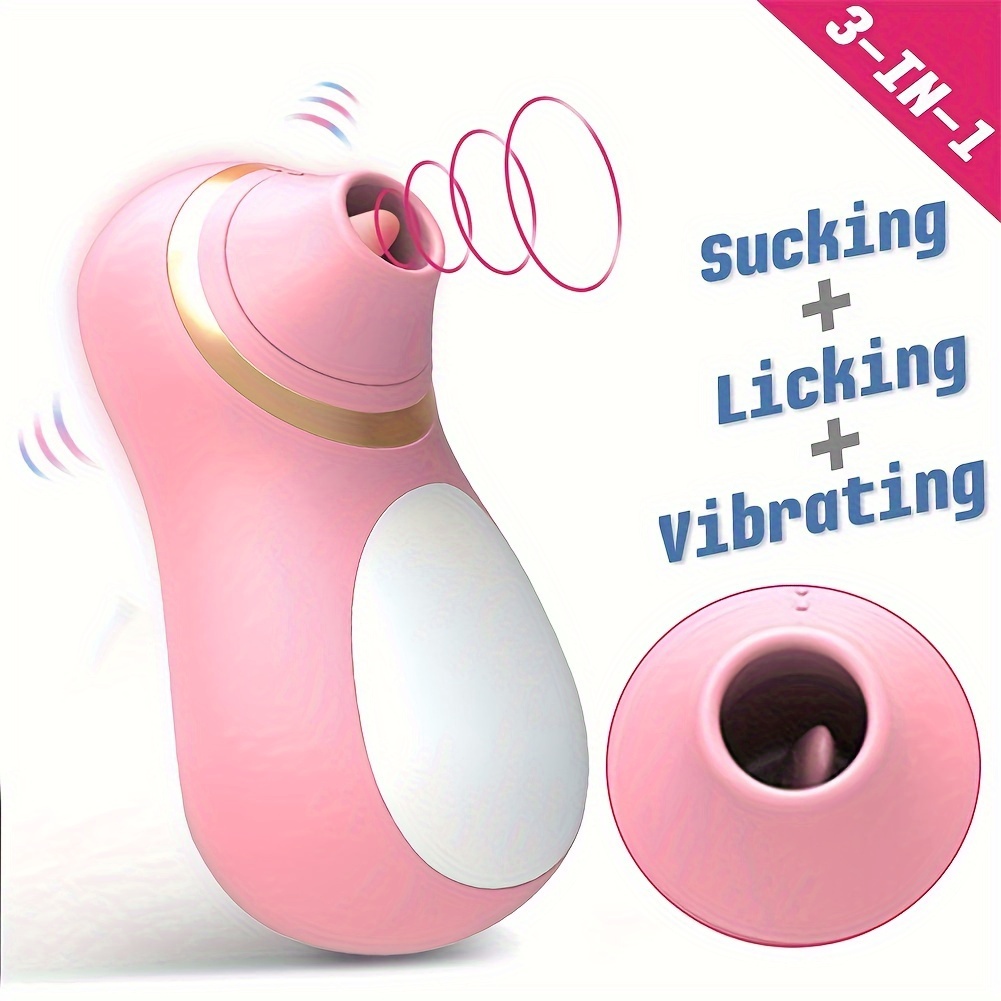 Sucking Licking Vibrator Sex Toy 7 Speed Licking Stick 1 Temu Canada