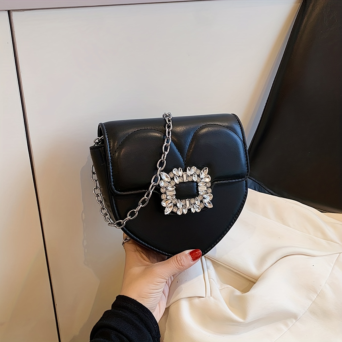 Novelty Purse Heart Temu