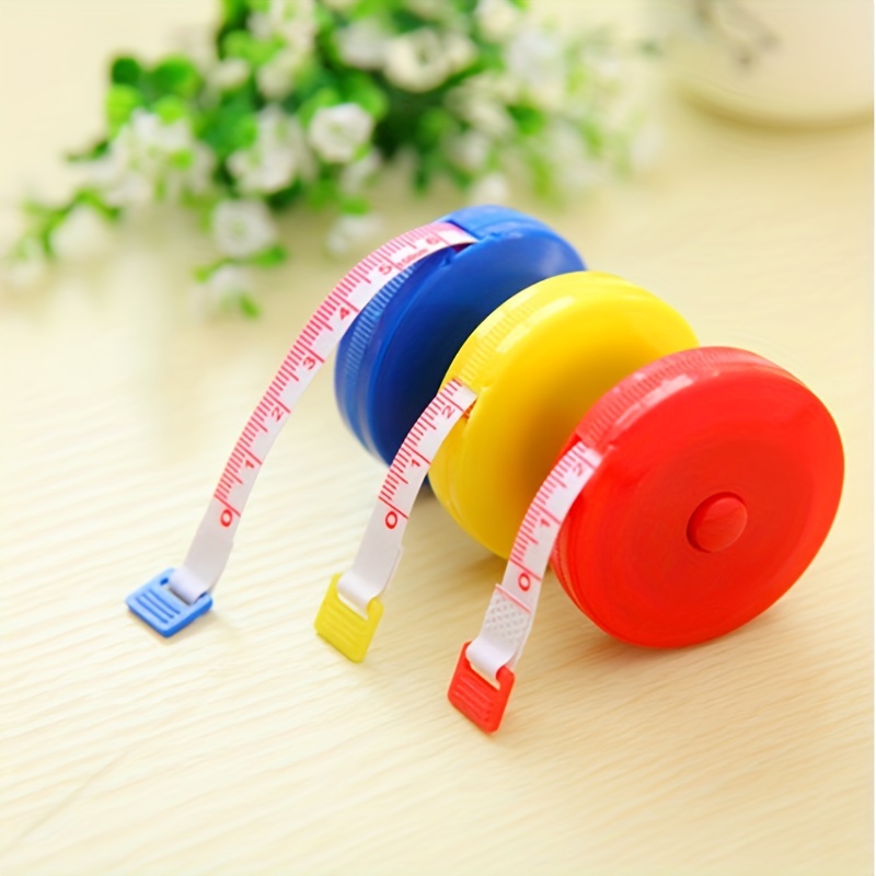 Cartoon Mini Portable Tape Measure.mini Keychain Small Tape Measure. measuring Ruler Portable Retractable Ruler. For Student Height Centimeter  Inch Roll Tapes Sewing Office Tool - Temu