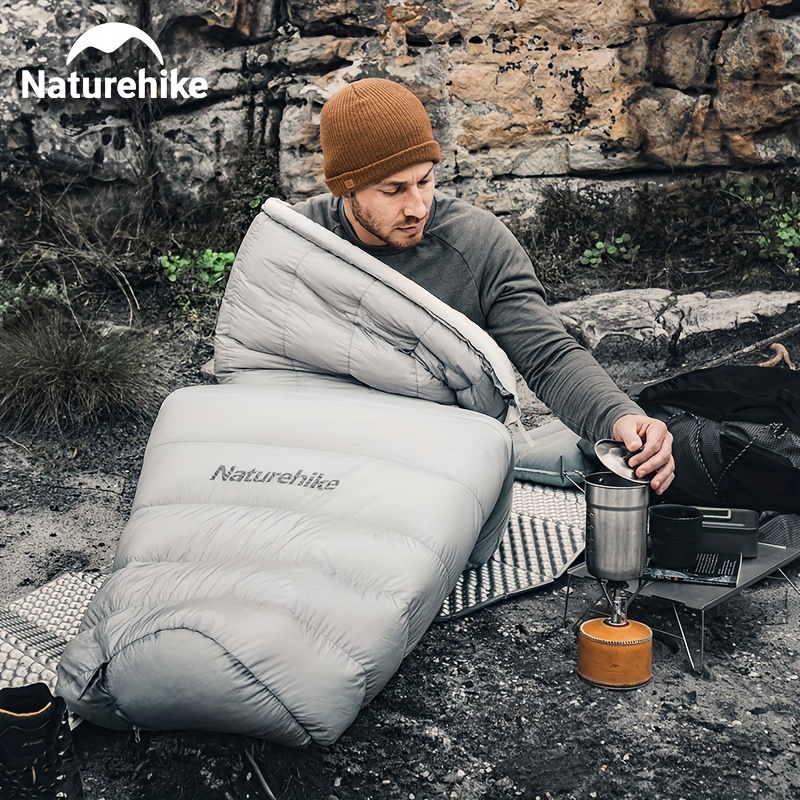 Saco de dormir ultraligero camping impermeable saco de dormir engrosado  invierno cálido saco de dormir para adultos al aire libre camping saco de  dormir
