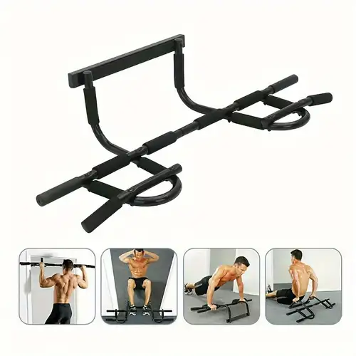 Thicken Wall-mounted Horizontal Bar Gym Exercise Stretching Pull