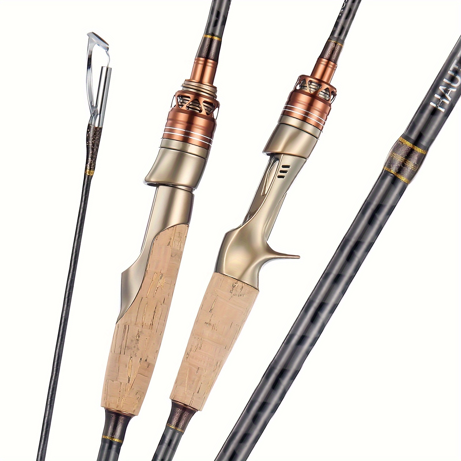 Colorful Spinning/casting Fishing Rod / Carbon - Temu