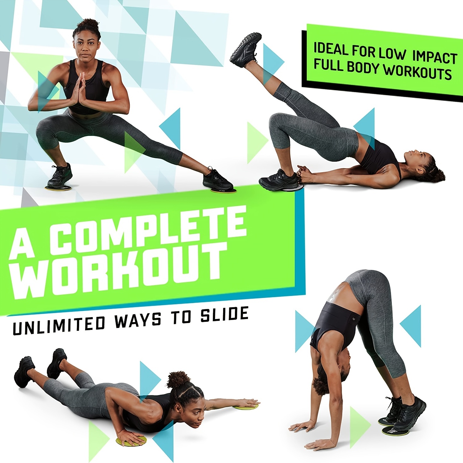 Exercise Sliders Fitness - Temu