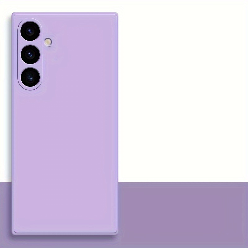 Samsung Coque Silicone Violet Galaxy S24 Ultra - Coque téléphone