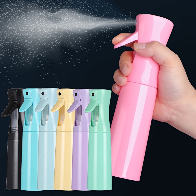 Spray Bottle Plastic Mist Sprayer Pvc Free Reusable Beauty - Temu  Philippines