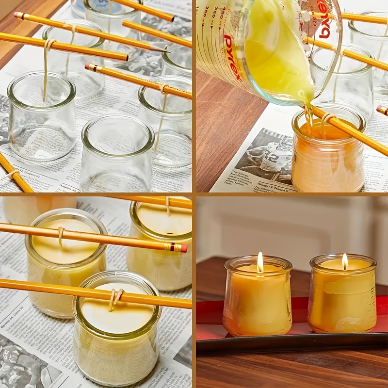 1 Libra Velas Cera Soja Pura Natural Hacer Velas Sin - Temu