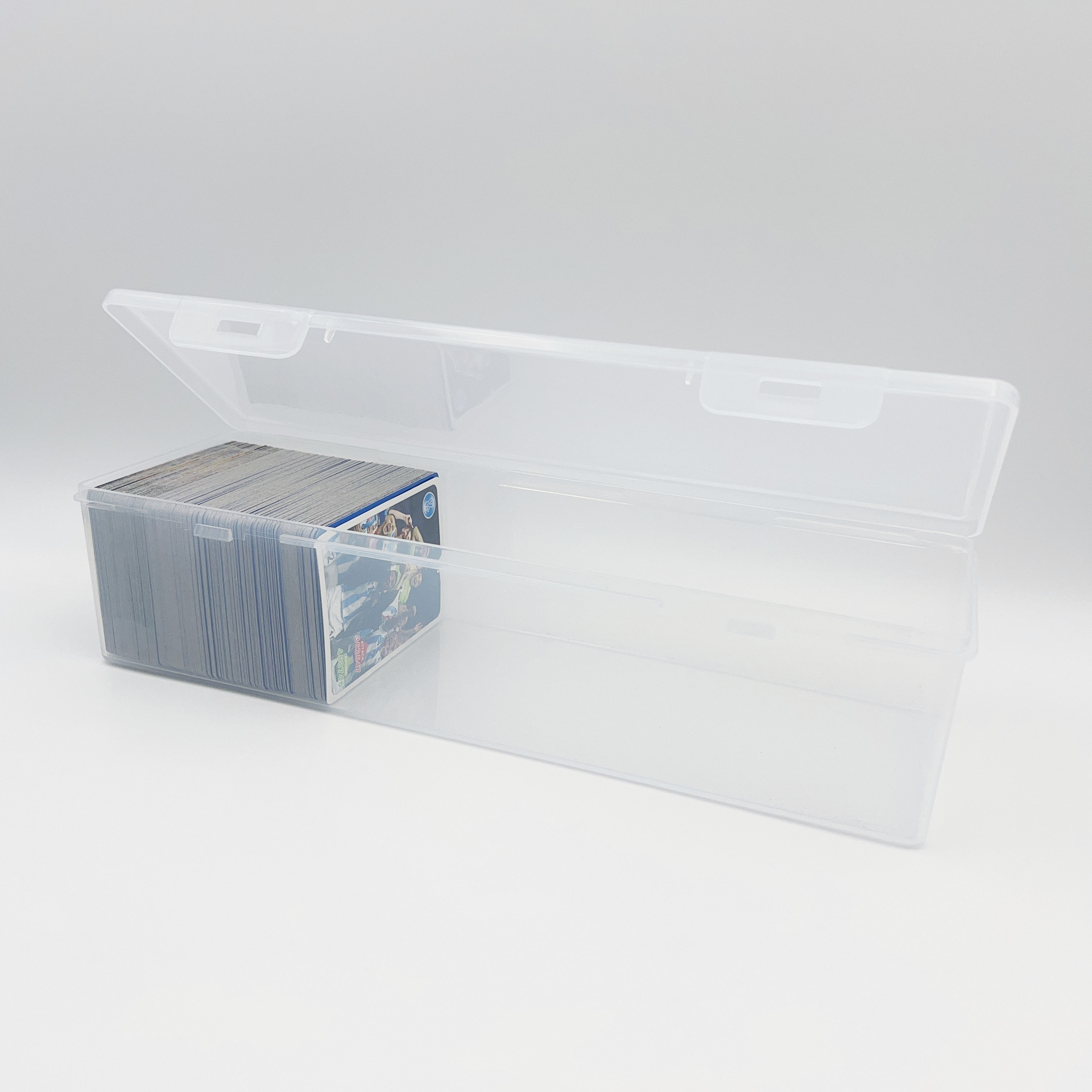 High end Storage Box Stackable Card Horizontal Storage Box - Temu