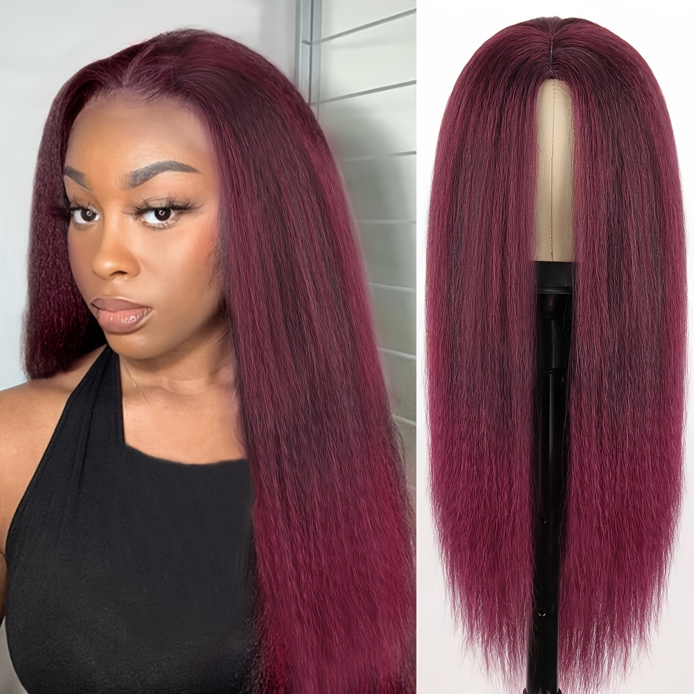 Pink yaki clearance wig