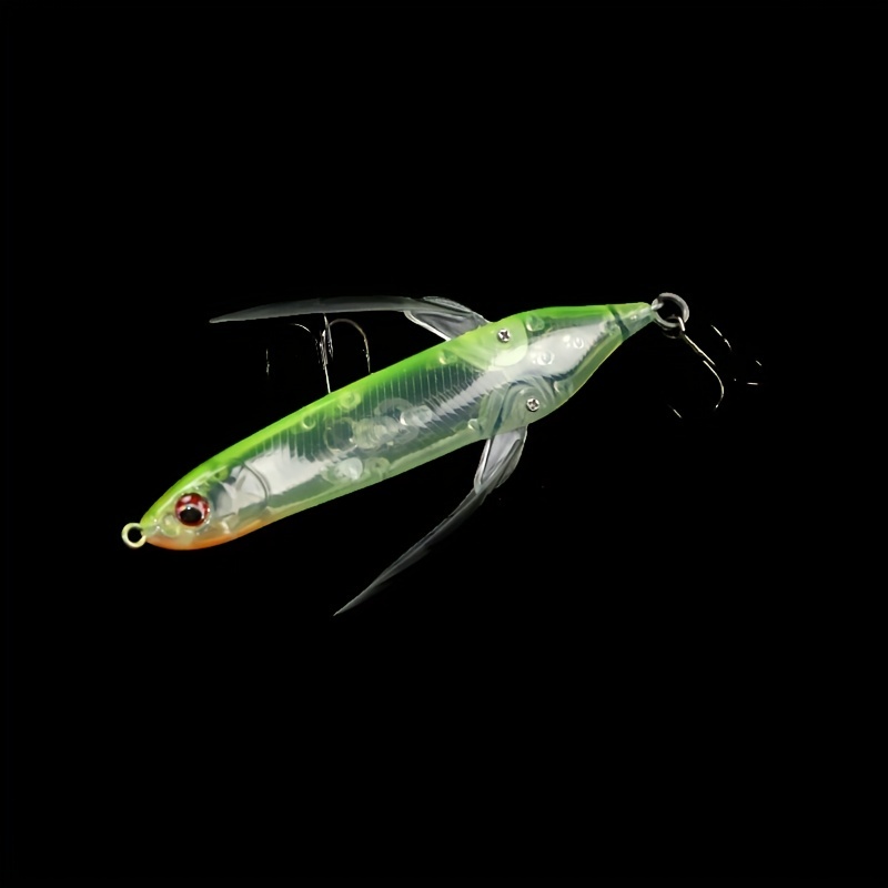  Dragonfly Fishing Lure - Realistic Dragonfly Fishing Baits, Realistic Dragonfly Shape Topwater Fake Bait with Hook