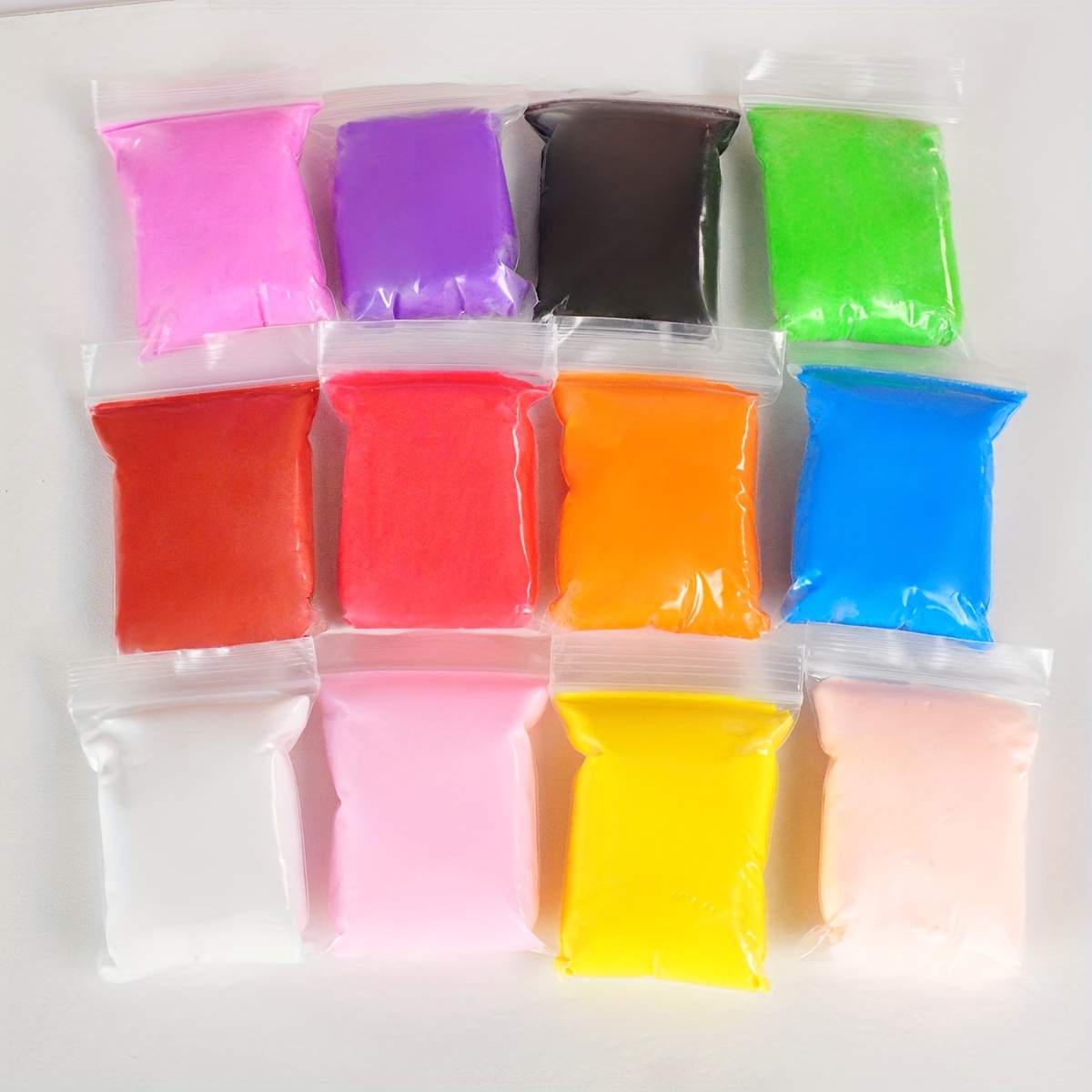 190g 12 Colors Non-Toxic Kids Plasticine Modelling Clay with Moulds - China  Modelling Clay, Colourful Modelling Clay