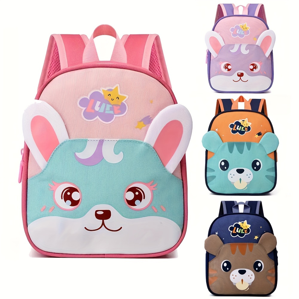 Mochila de guardería para bebé, niña, niño, muñeco de oso, mochilas  escolares, mochilas de viaje de moda - AliExpress