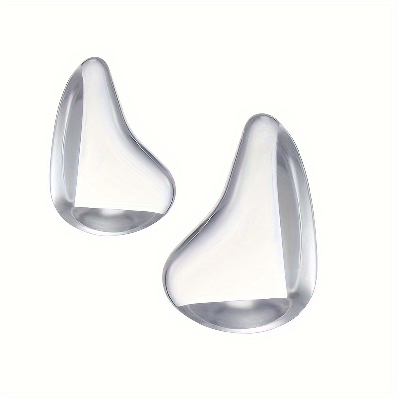 2pcs Thickened Clear Corner Guard For Anti-collision , Silicone