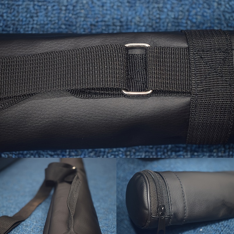 Artificial Leather Baseball Bat Storage Bag Portable - Temu Canada