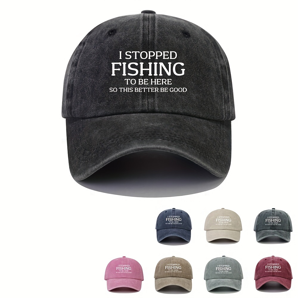 Funny Fishing Hat - Temu Australia