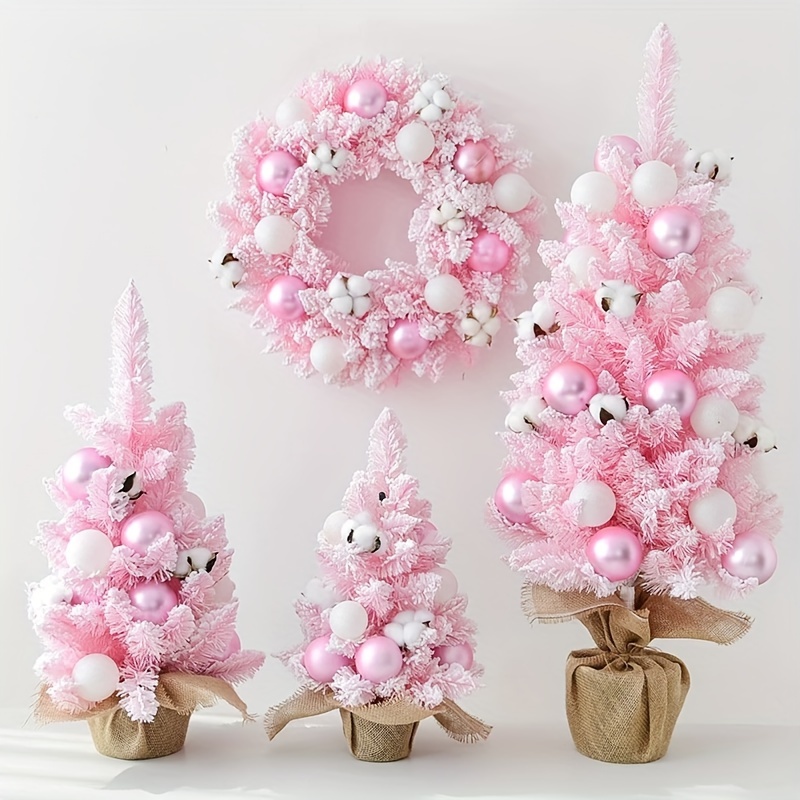 

1pc Christmas Flocking Small Decorative 30cm45cm60cm Decoration Christmas